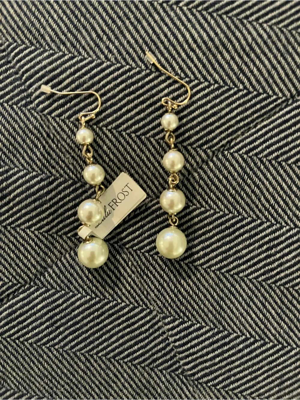Lulu Frost Pearl Drop Earrings